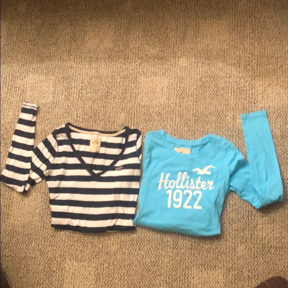 Women’s hollister long sleeve shirts